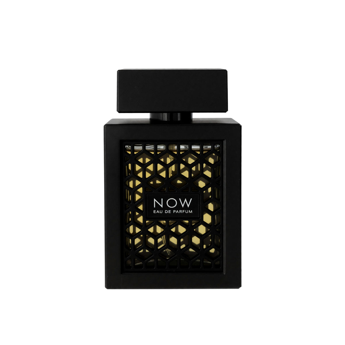 Rave Now Black by Lattafa, 3.4 oz EDP Spray for Unisex