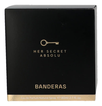 Her Secret Absolu by Antonio Banderas, 2.7 oz EDP Spray for Women