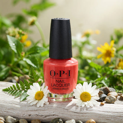 OPI Nail Lacquer by OPI, 0.5 oz Nail Polish - Slip Dressed Up - Slip Dressed Up