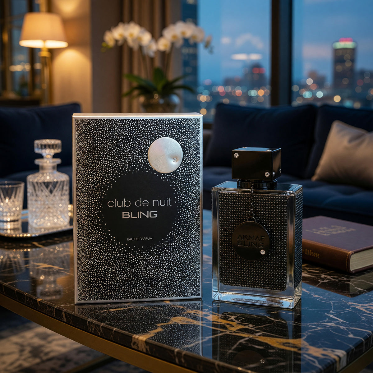 Club de Nuit Bling by Armaf, 2.5 oz EDP Spray for Unisex