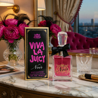 Viva La Juicy Noir by Juicy Couture, 1 oz EDP Spray for Women