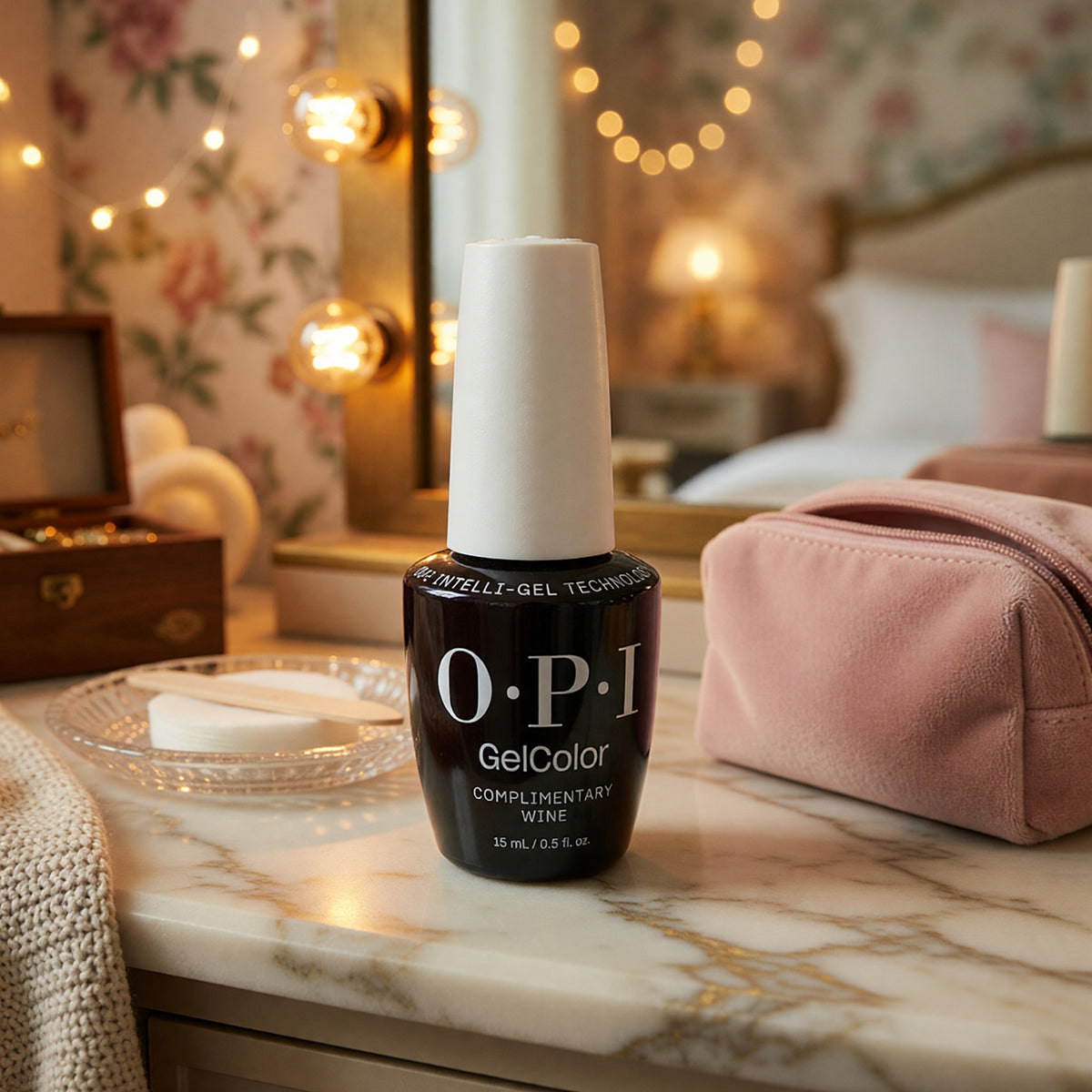 OPI Gel Nail Polish by OPI, 0.5 oz Gel Color - Complimentary Wine - Complimentary Wine