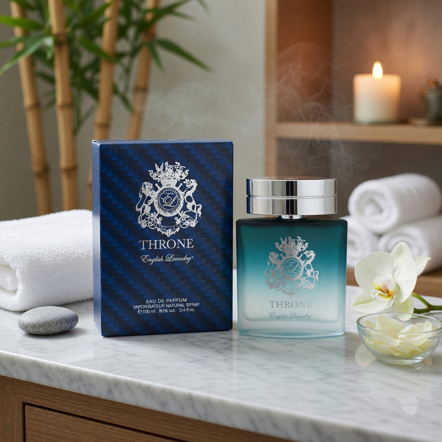 Throne by English Laundry, 3.4 oz EDP Spray for Men