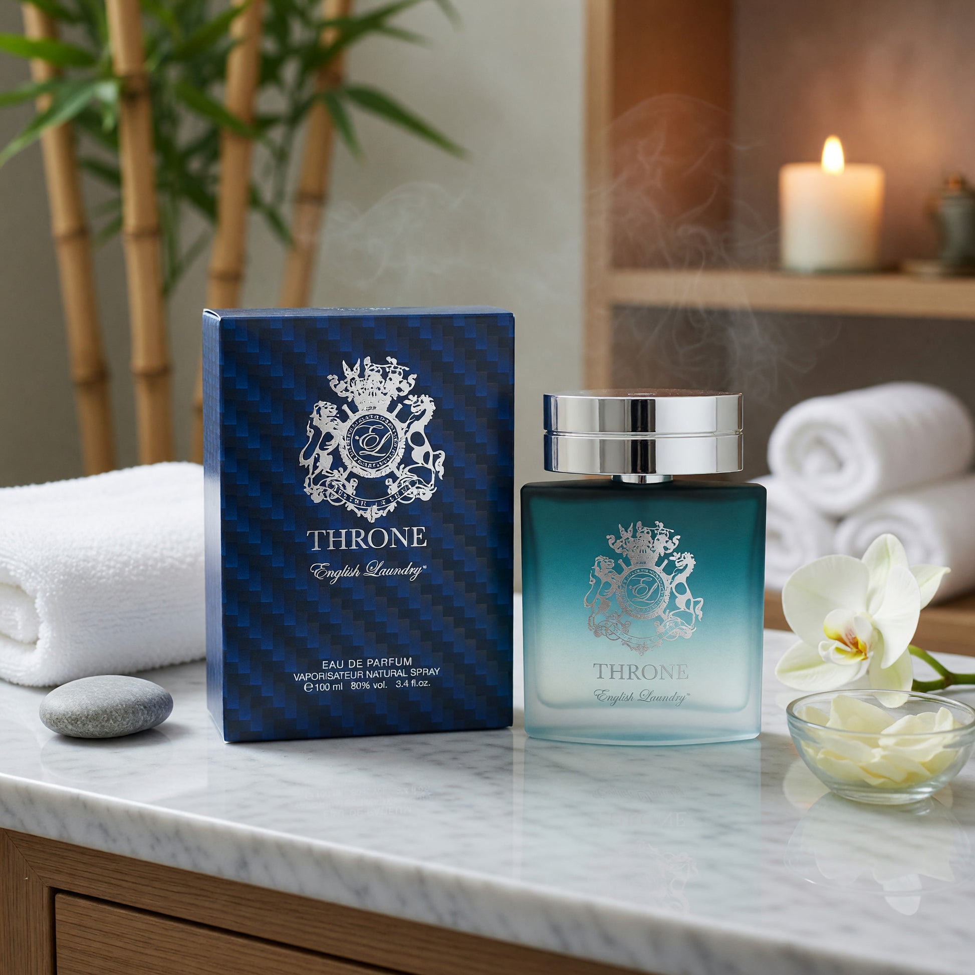 Throne by English Laundry, 3.4 oz EDP Spray for Men
