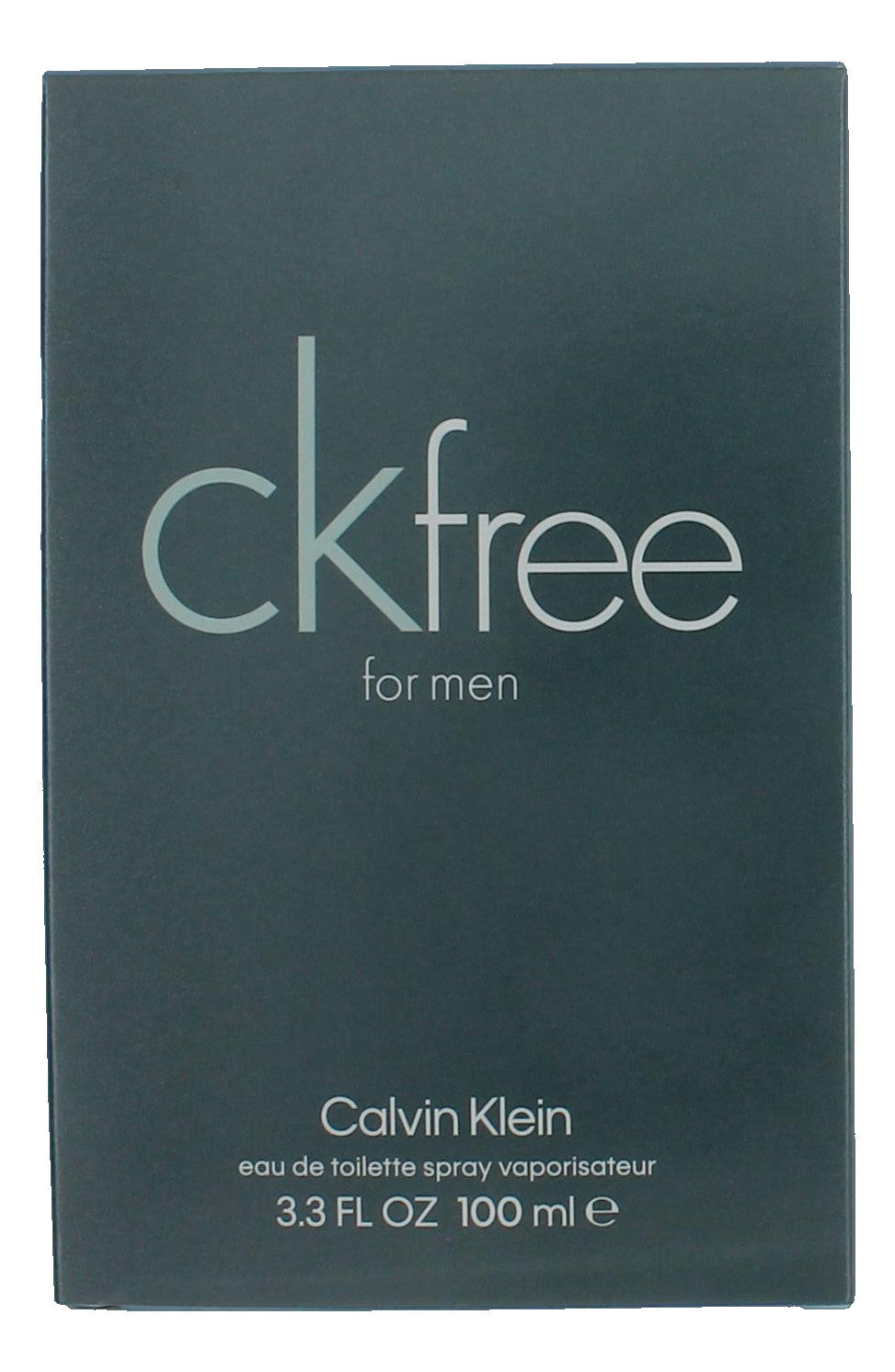 CK Free by Calvin Klein, 3.3 oz EDT Spray for Men