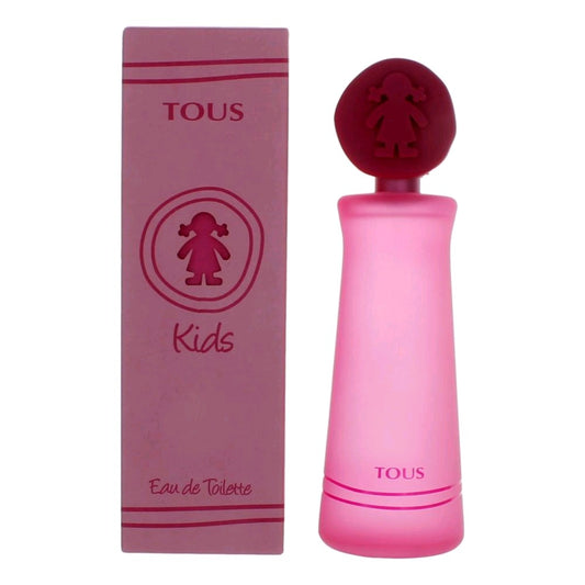 Tous Kids Girl by Tous, 3.4 oz EDT Spray for Girls