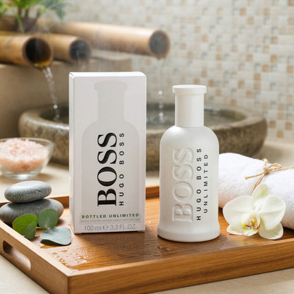Boss Bottled Unlimited by Hugo Boss, 3.3 oz EDT Spray for Men