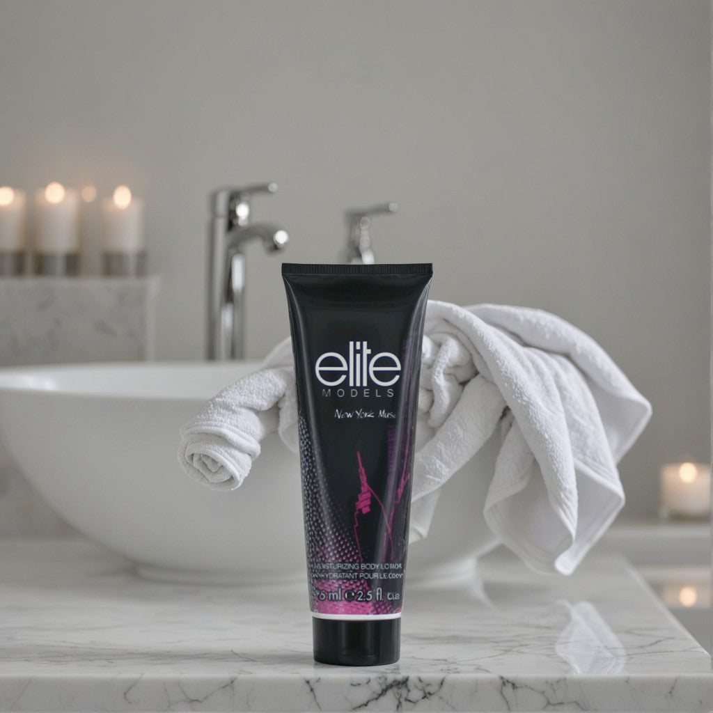 Elite Models New York Muse by Coty, 2.5 oz Body Lotion for Women