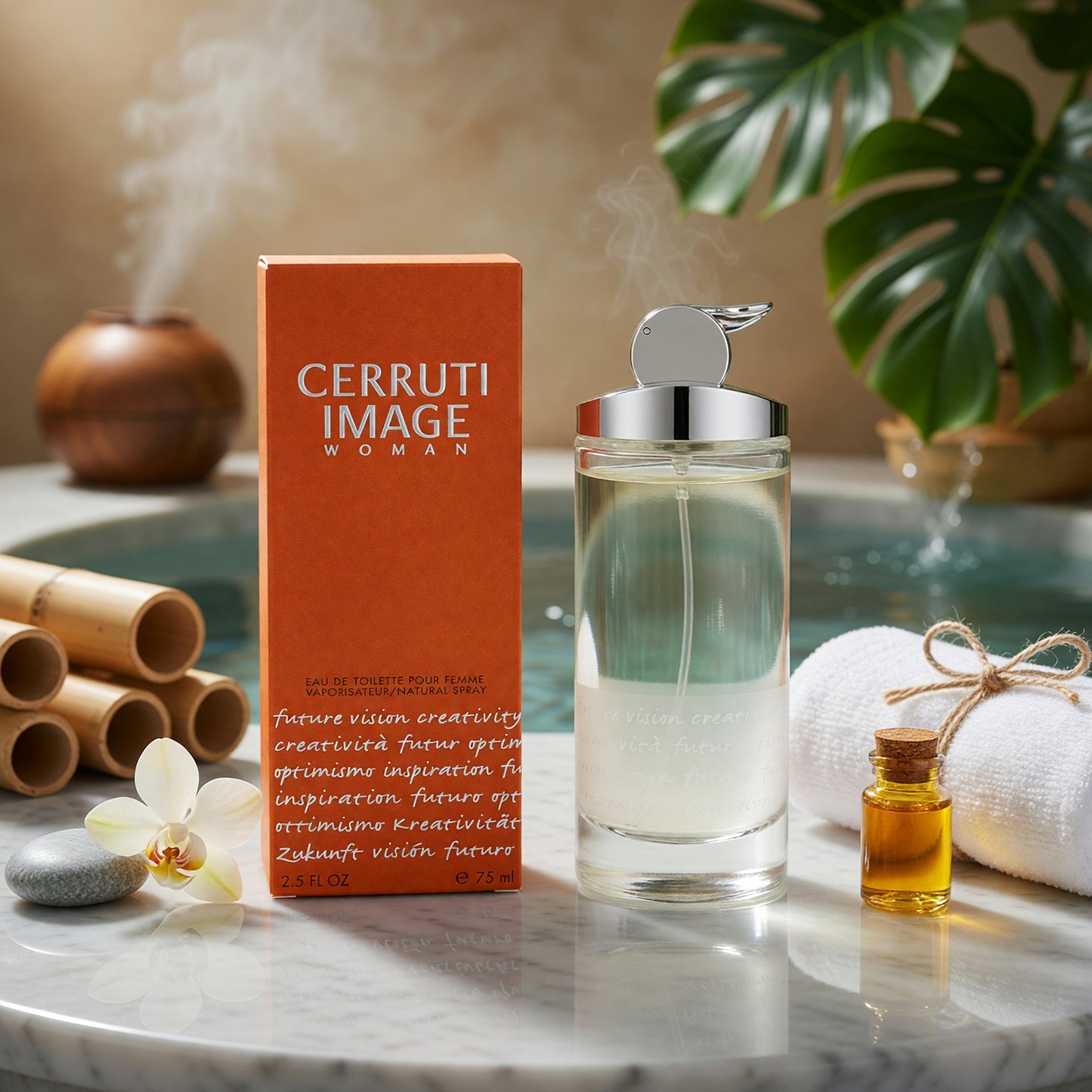 Image by Nino Cerruti, 2.5 oz EDT Spray for women