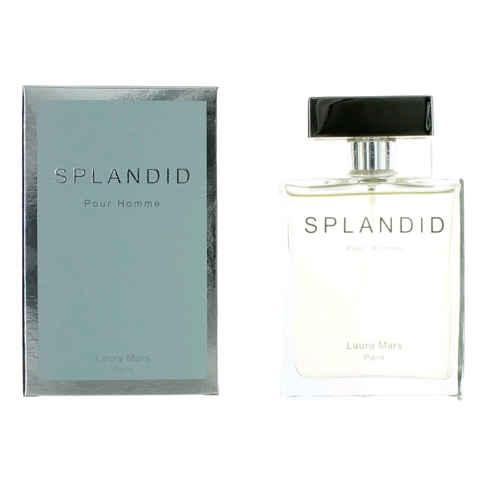 Splandid Pour Homme by Laura Mars, 3.4 oz  EDP Spray for Men