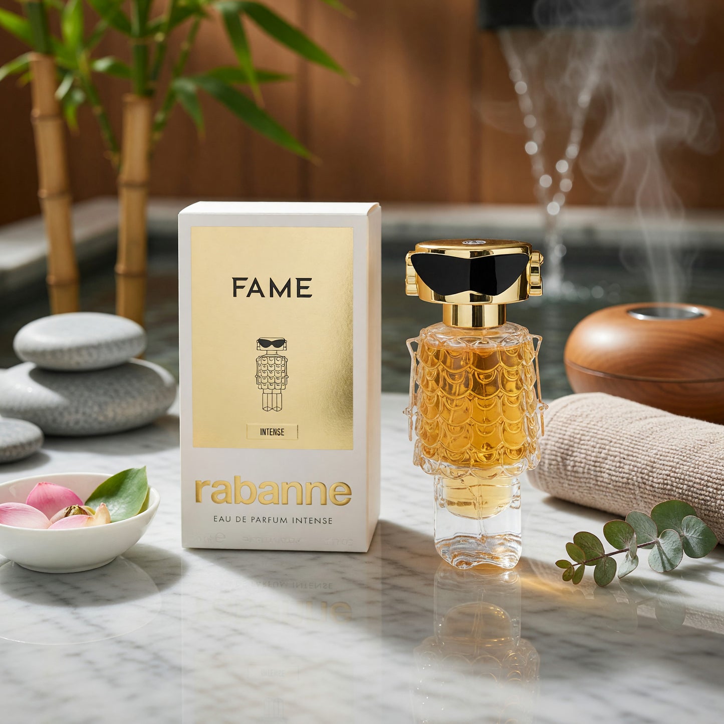 Fame Intense by Paco Rabanne, 1 oz EDP Spray for Women 