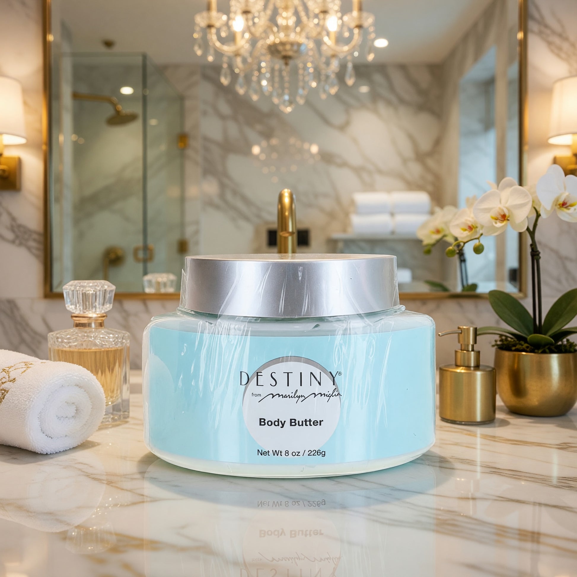 Destiny by Marilyn Miglin 8 oz Body Butter for Women 