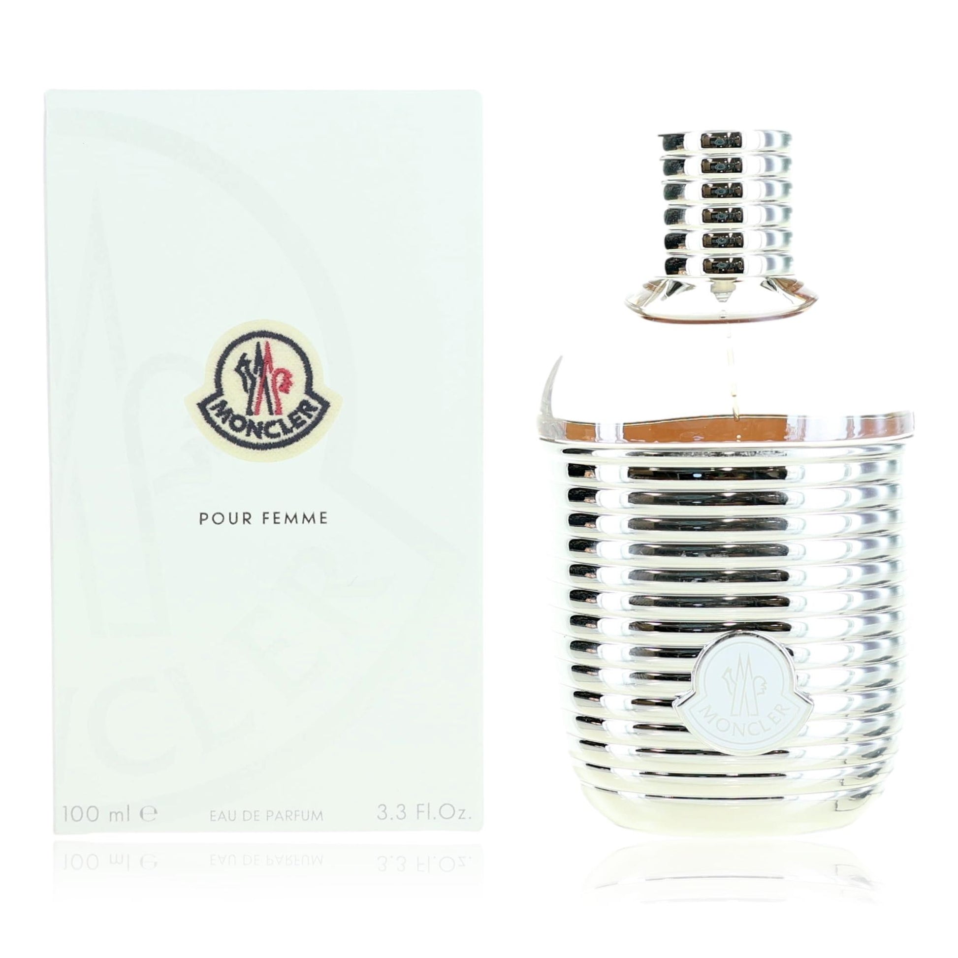 Moncler Pour Femme by Moncler, 3.4 oz EDP Spray for Women 