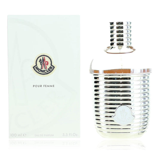 Moncler Pour Femme by Moncler, 3.4 oz EDP Spray for Women 