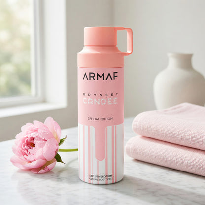 Odyssey Candee by Armaf, 6.8 oz Body Spray for Women