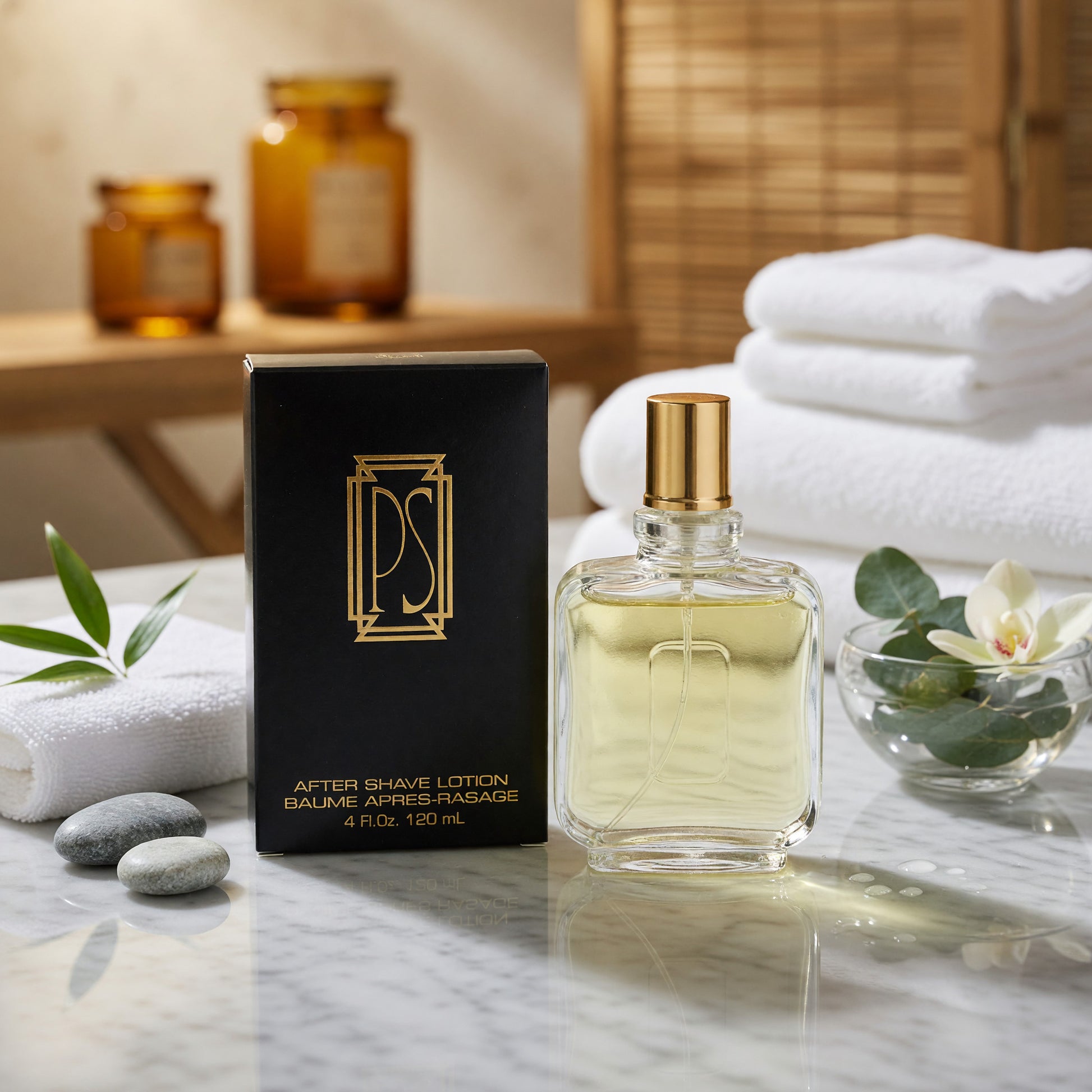 PS by Paul Sebastian, 4 oz After Shave Lotion/Splash for Men