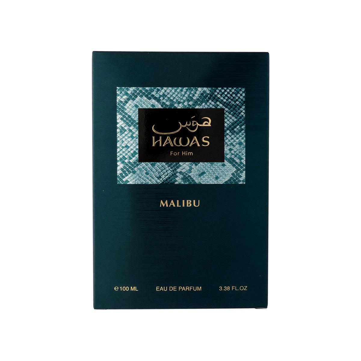 Hawas Malibu by Rasasi, 3.4 oz EDP Spray for Men 