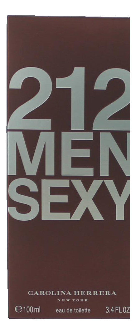 212 Sexy by Carolina Herrera, 3.4 oz EDT Spray for Men