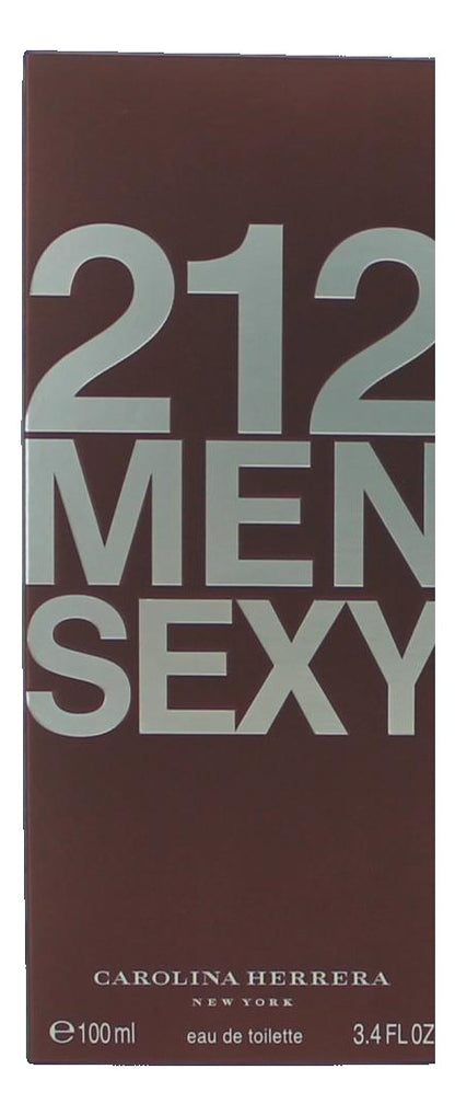 212 Sexy by Carolina Herrera, 3.4 oz EDT Spray for Men