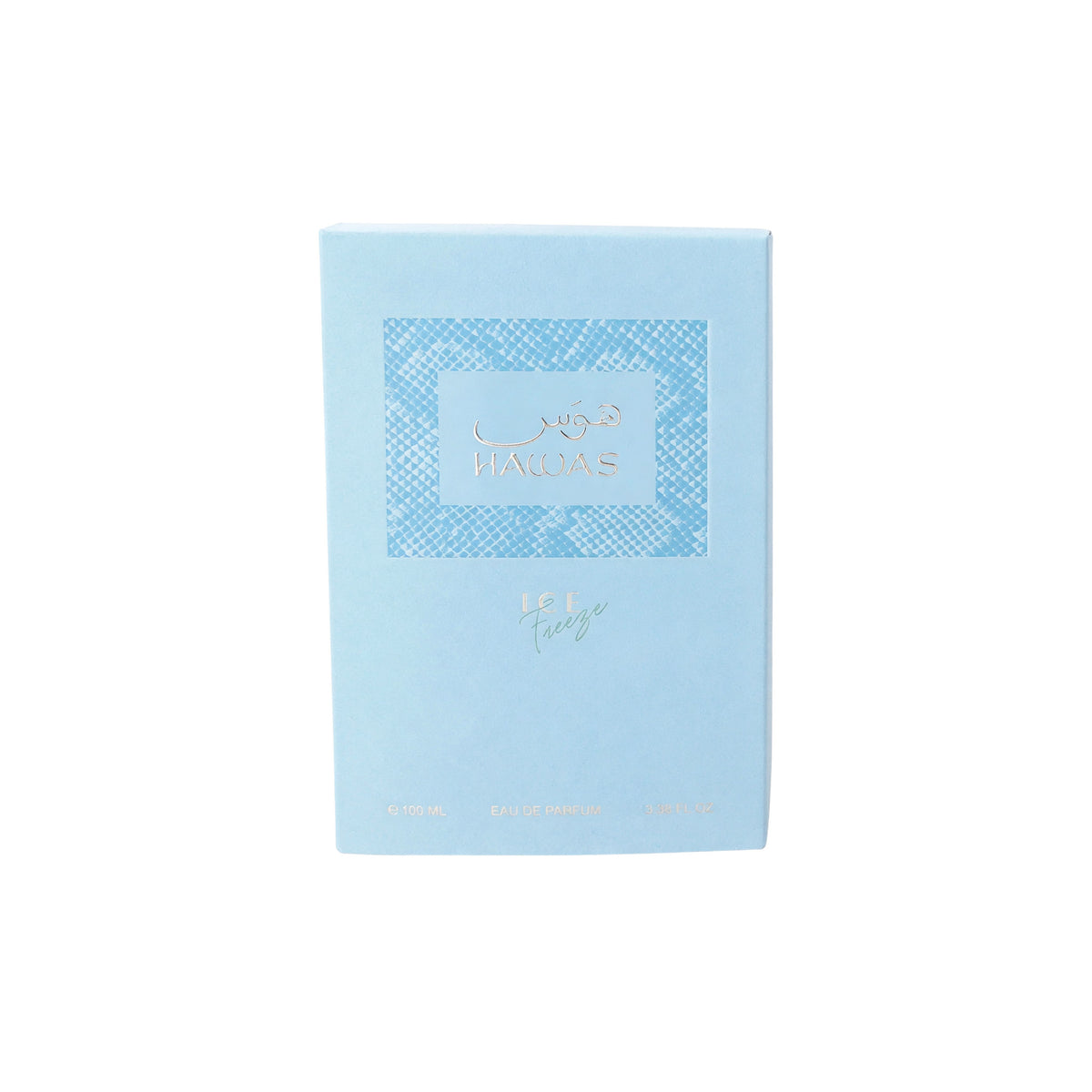 Hawas Ice Freeze by Rasasi, 3.4 oz EDP Spray for Men