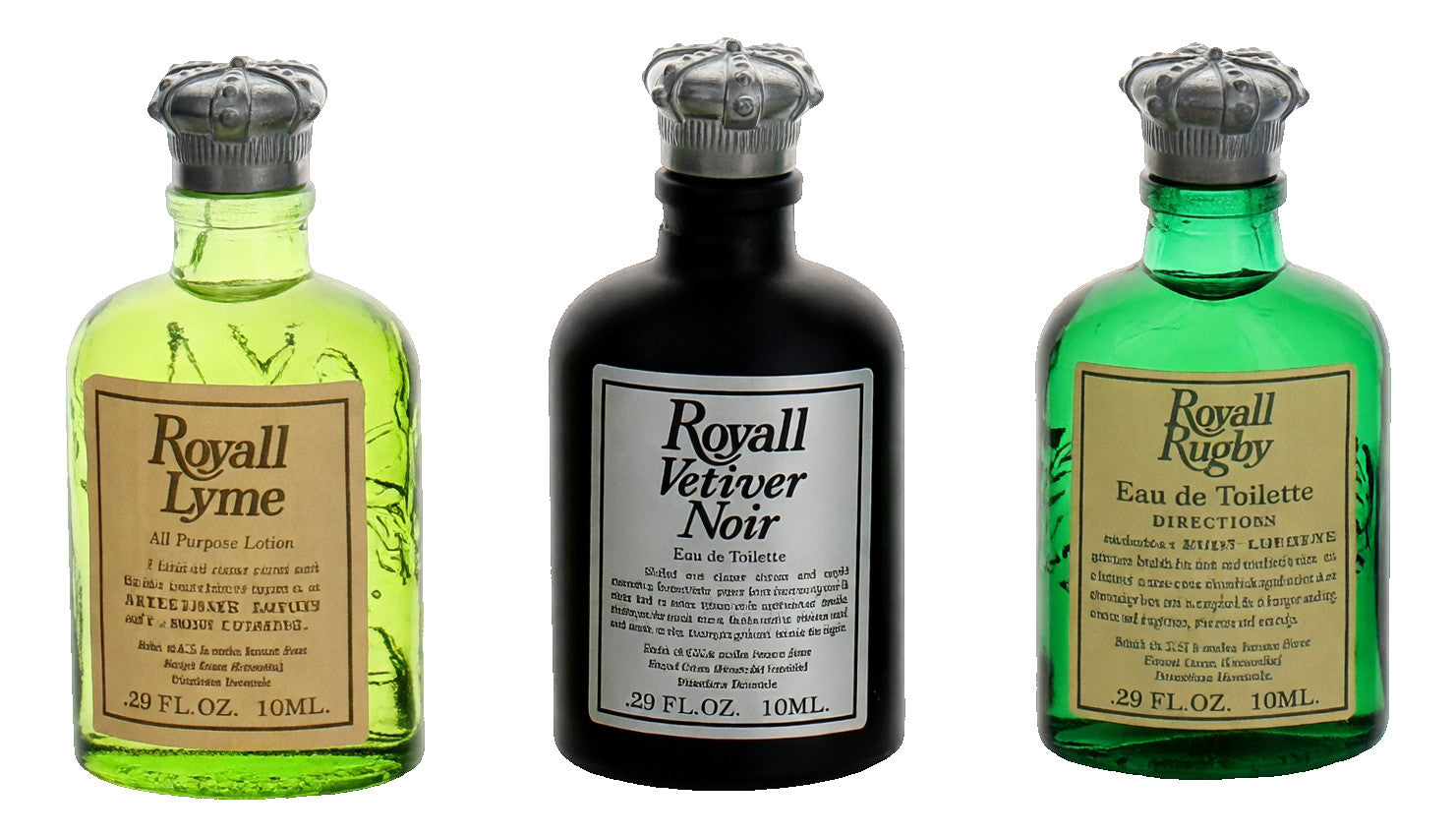 The Modern Collection by Royall Fragrances, 4 Piece Mini Set for Men
