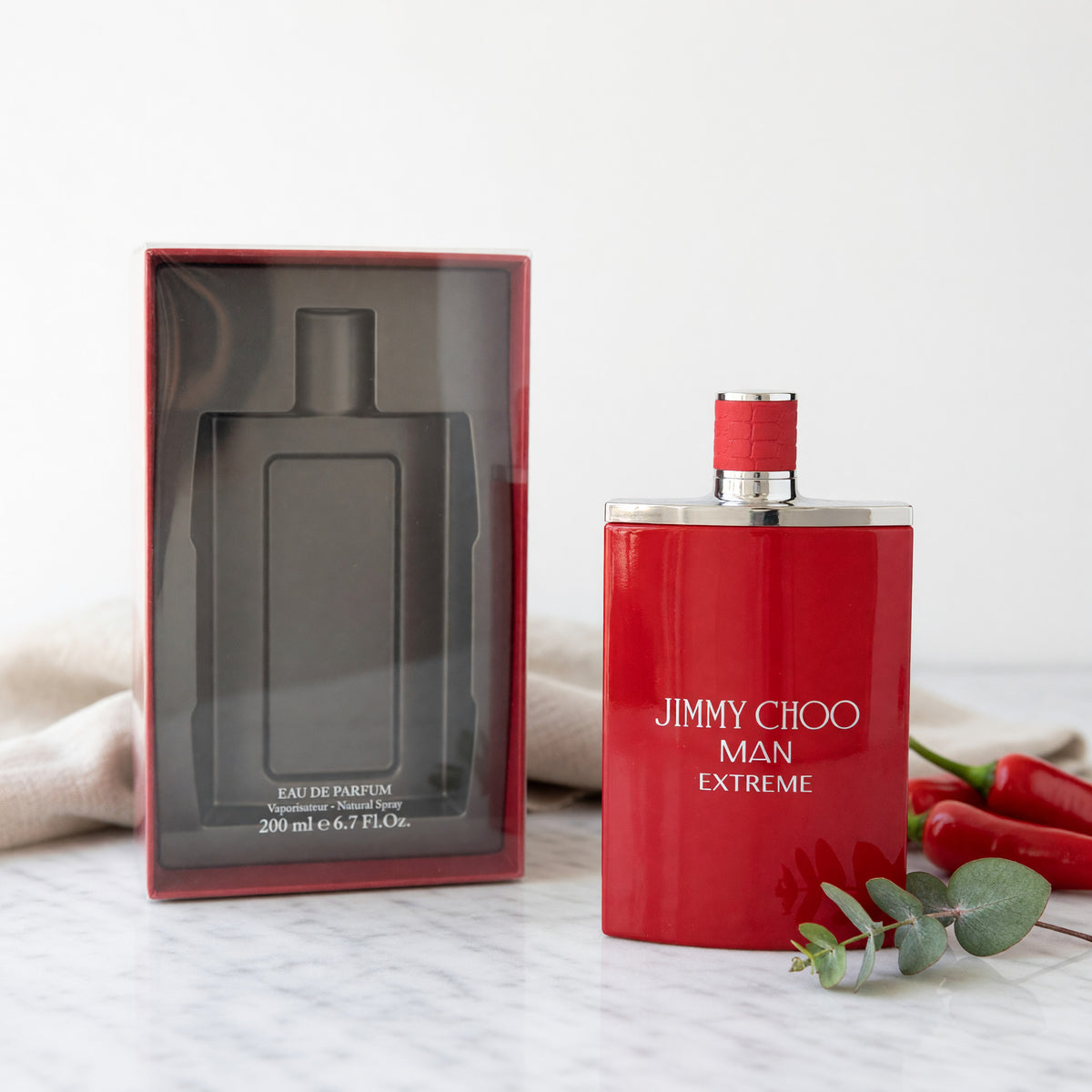 Man Extreme by Jimmy Choo, 6.7 oz EDP Spray for Men