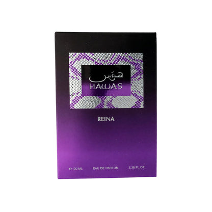 Hawas Reina by Rasasi, 3.4 oz EDP Spray for Women