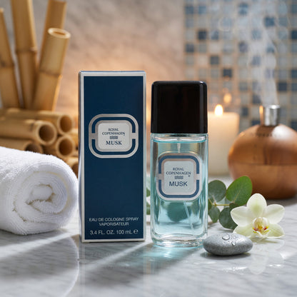 Royal Copenhagen MUSK by Royal Copenhagen, 3.3oz Cologne Spray men