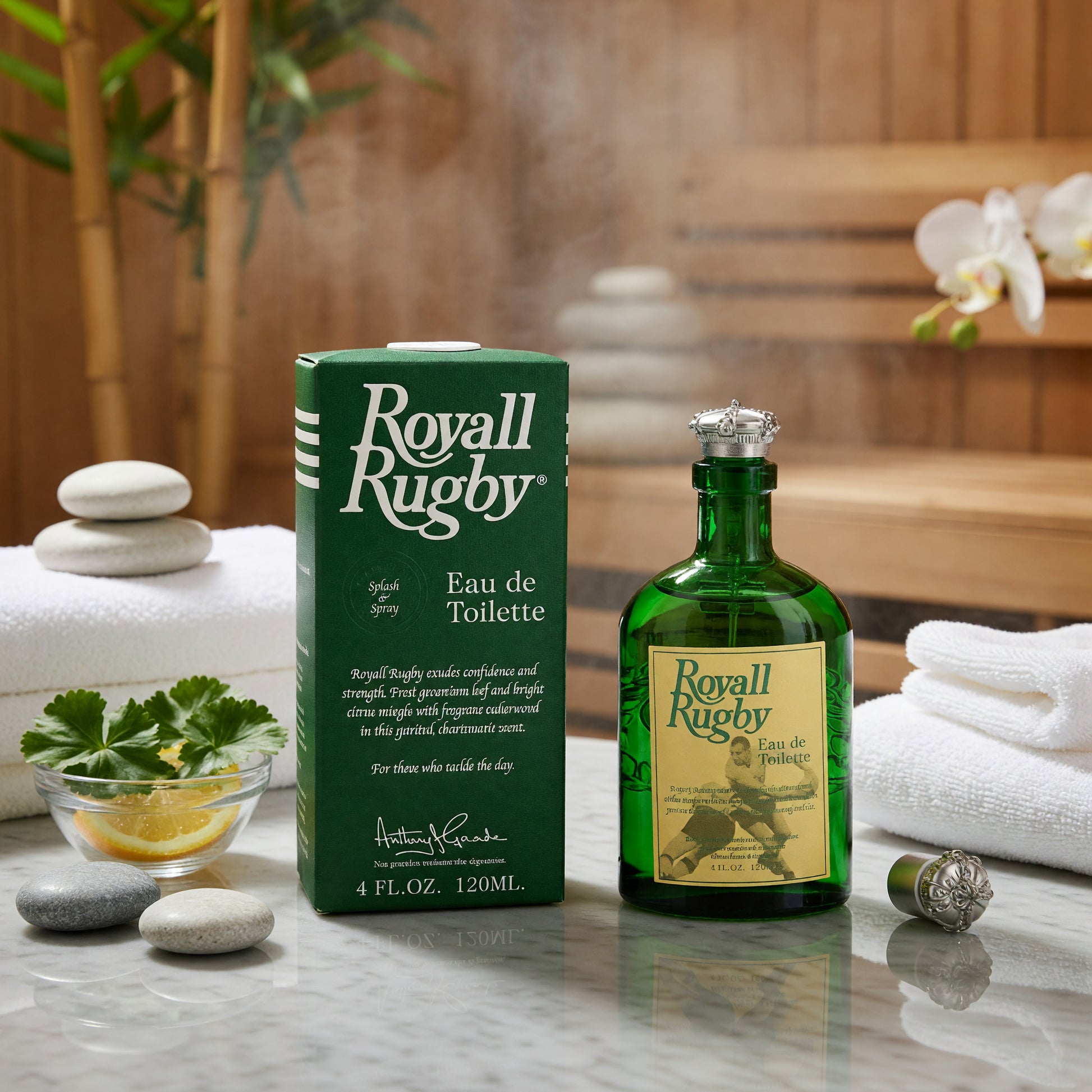 Royall Rugby by Royall Fragrances, 4 oz EDT Spray for Men