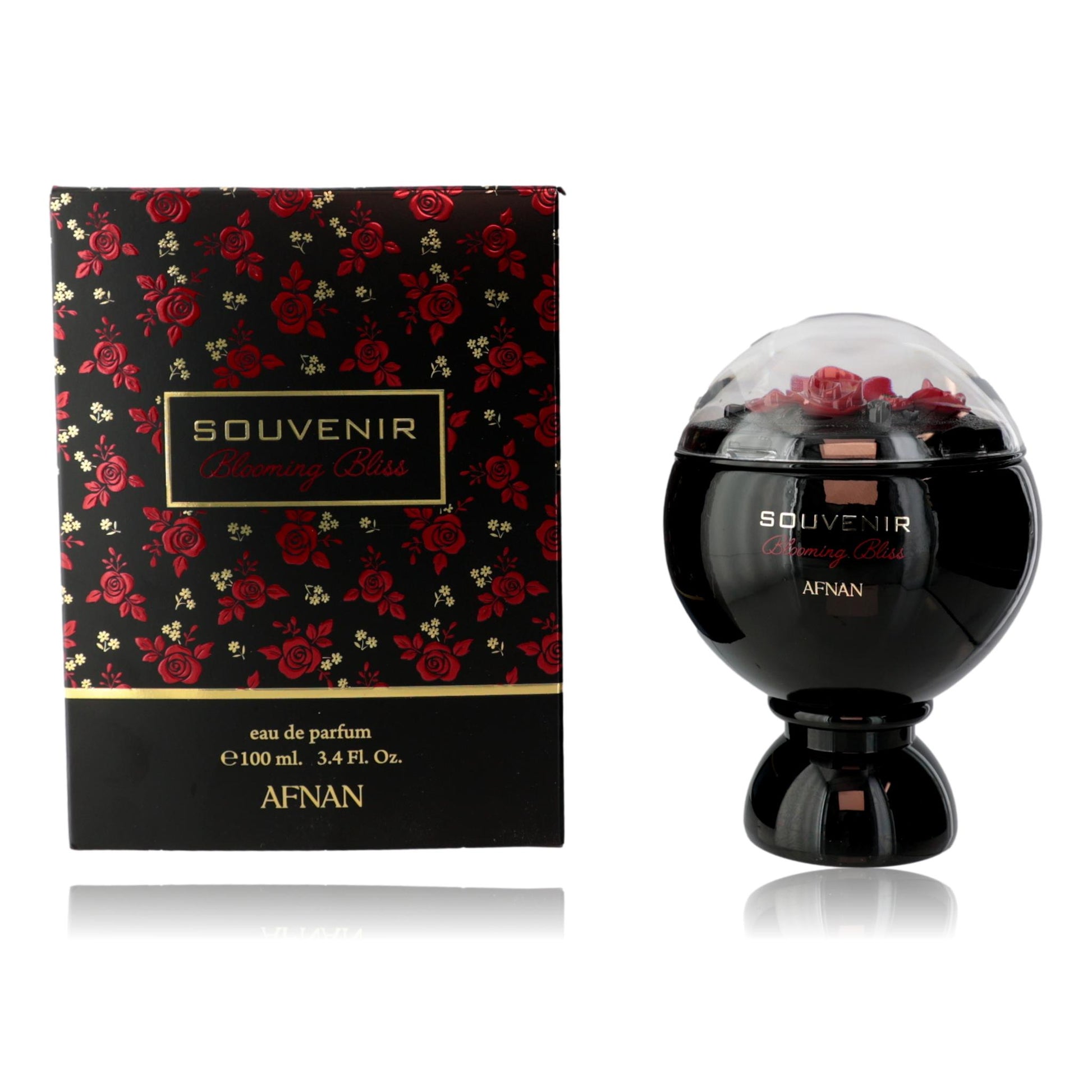 Souvenir Blooming Bliss by Afnan, 3.4 oz EDP spray for Women 