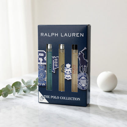 The Polo Collection by Ralph Lauren, 3 Piece Travel Set for Men