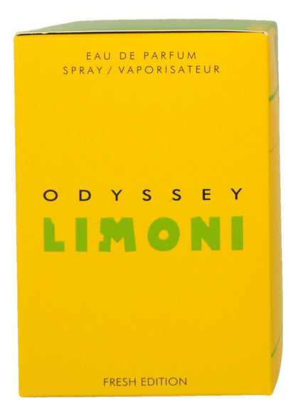 Odyssey Limoni Fresh by Armaf, 2.0 oz EDP Spray for Unisex