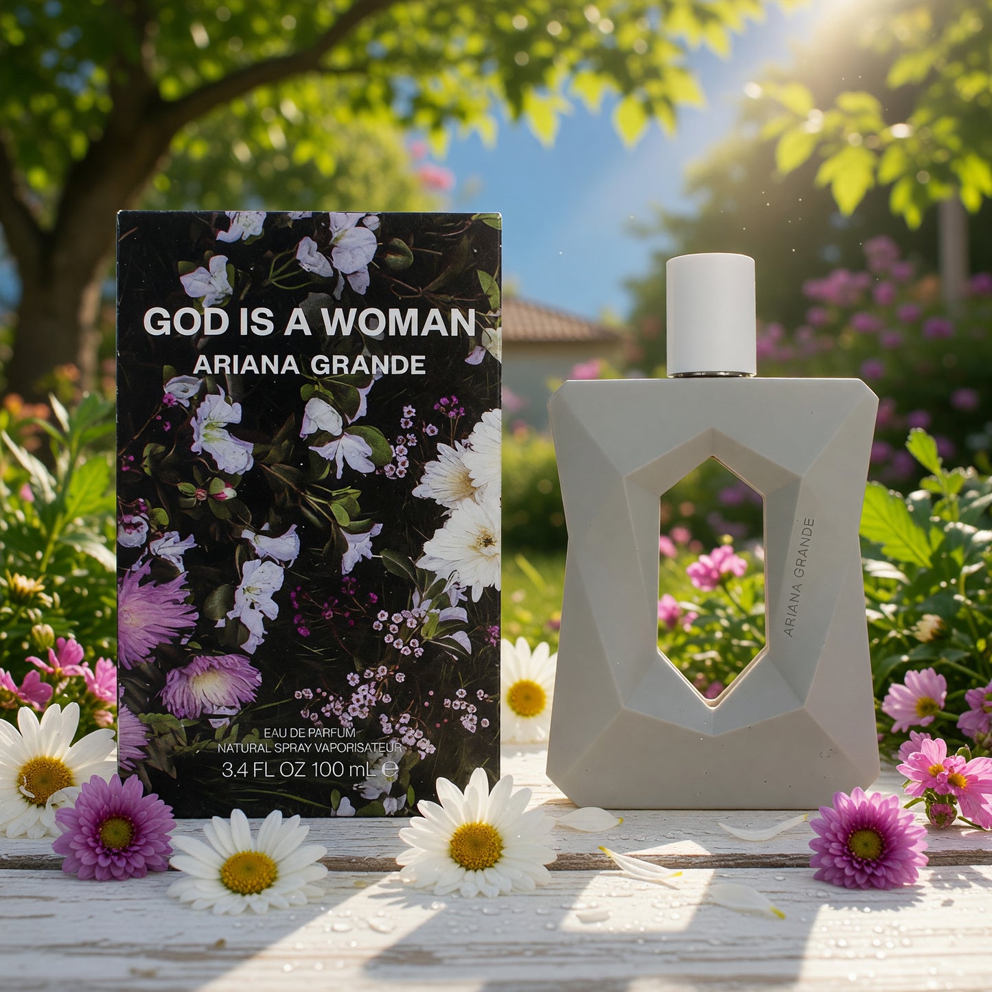 God Is a Woman by  Ariana Grande, 3.4 oz EDP Spray for Women