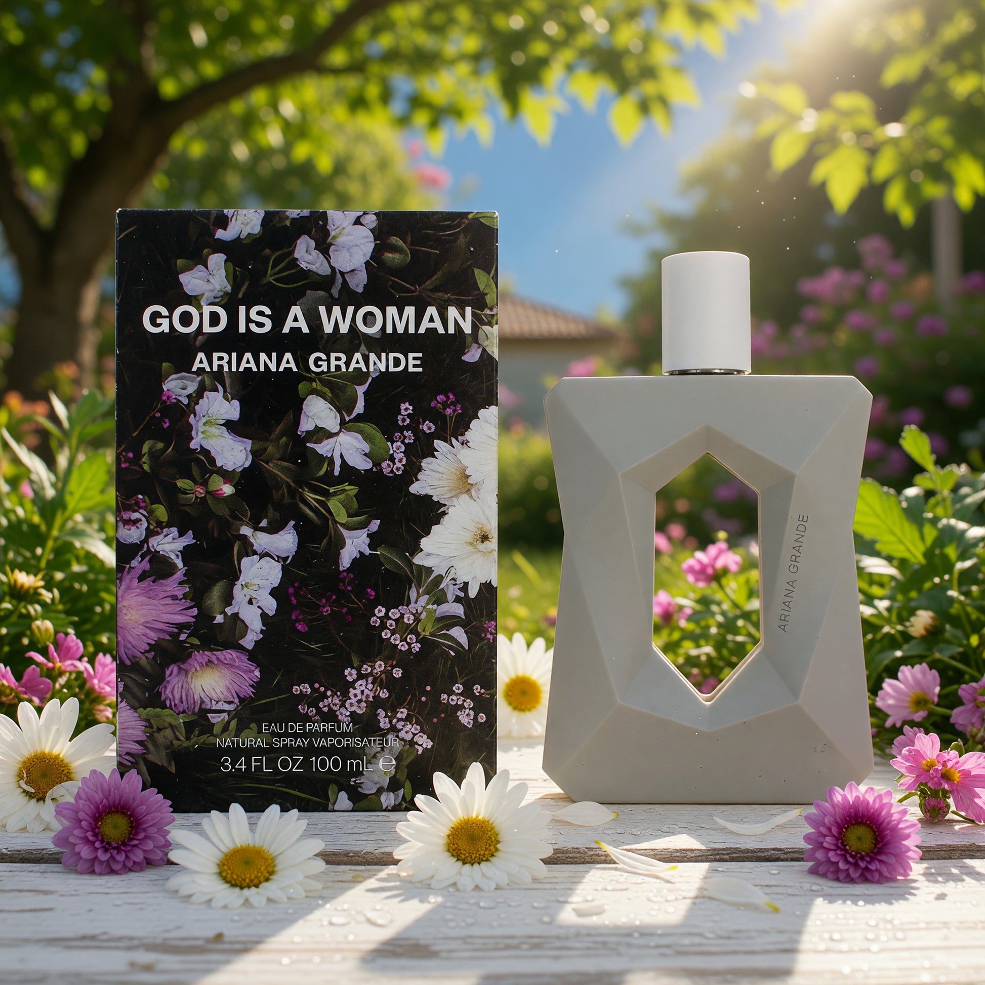 God Is a Woman by  Ariana Grande, 3.4 oz EDP Spray for Women