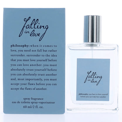 Falling in Love by Philosophy, 2 oz EDT Spray for Women