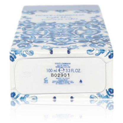 Light Blue Summer Vibes by Dolce & Gabbana, 3.3oz EDT Spray women TESTER