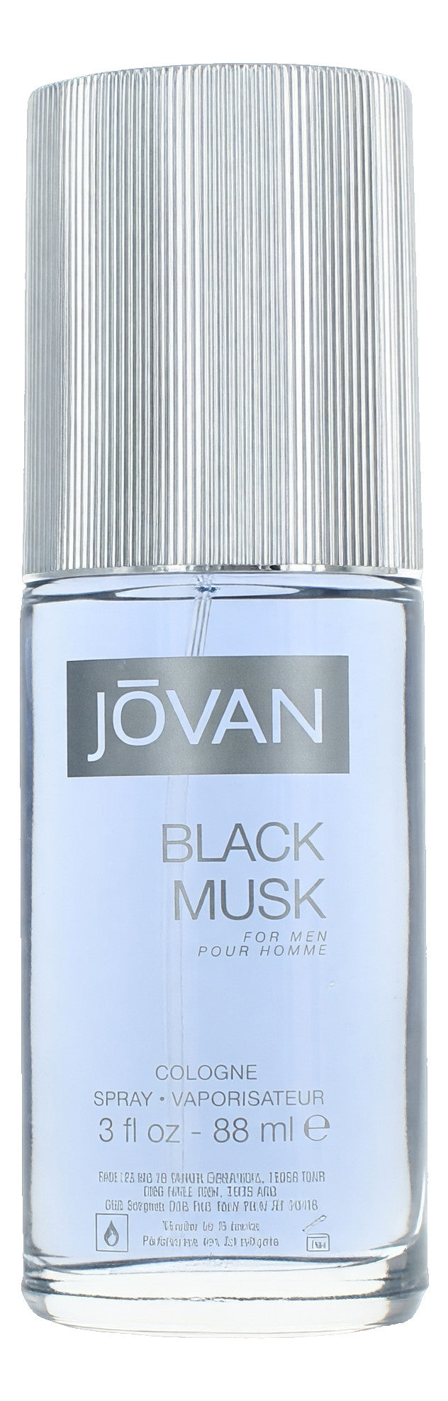 Jovan Black Musk by Jovan, 3 oz Cologne Spray for Men