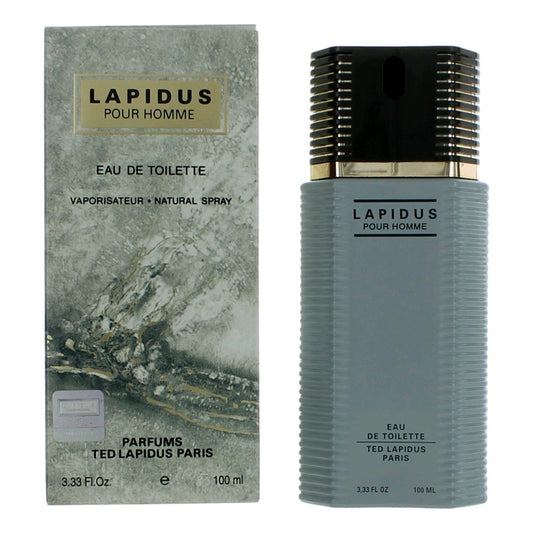 Lapidus by Ted Lapidus, 3.3 oz EDT Spray for Men