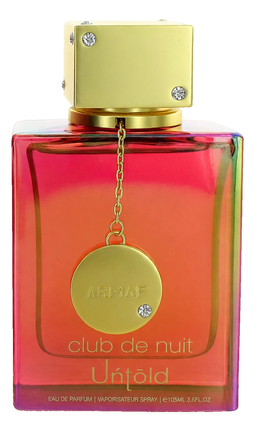 Club De Nuit Untold by Armaf, 3.6 oz EDP Spray for Unisex
