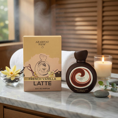 Arabiyat Sugar French Vanilla Latte by Arabiyat, 3.4oz EDP spray for Unisex