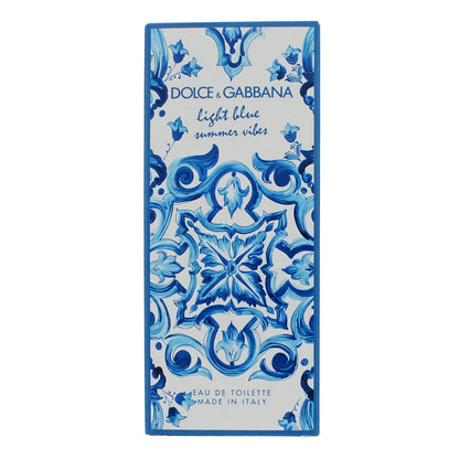 Light Blue Summer Vibes by Dolce & Gabbana, 3.3 oz EDT Spray for Women