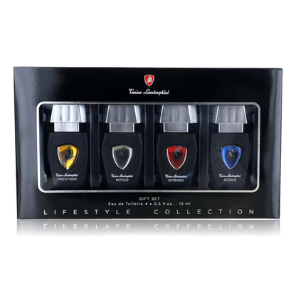 Lamborghini Lifestyle Collection by Lamborghini, 4 Piece Mini Gift Set men