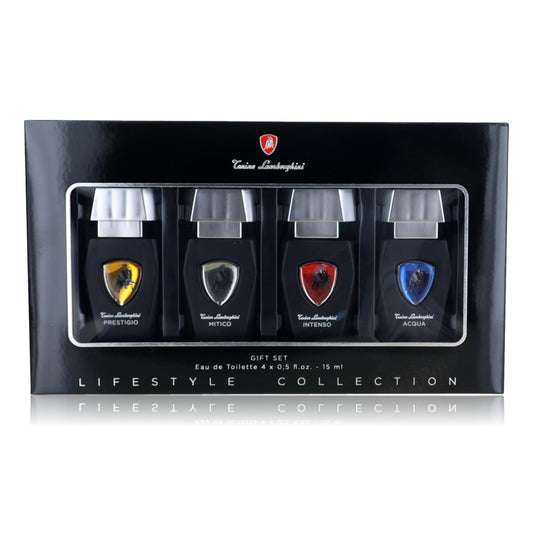 Lamborghini Lifestyle Collection by Lamborghini, 4 Piece Mini Gift Set men