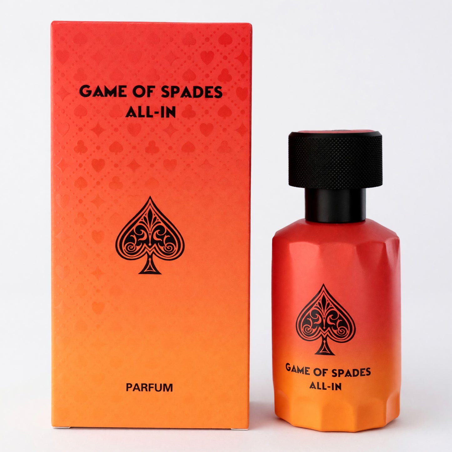  Game of Spades All-In by Jo Milano, 1.0 oz Parfum Spray for Unisex