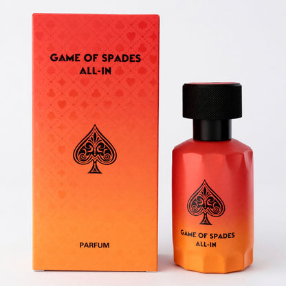  Game of Spades All-In by Jo Milano, 1.0 oz Parfum Spray for Unisex