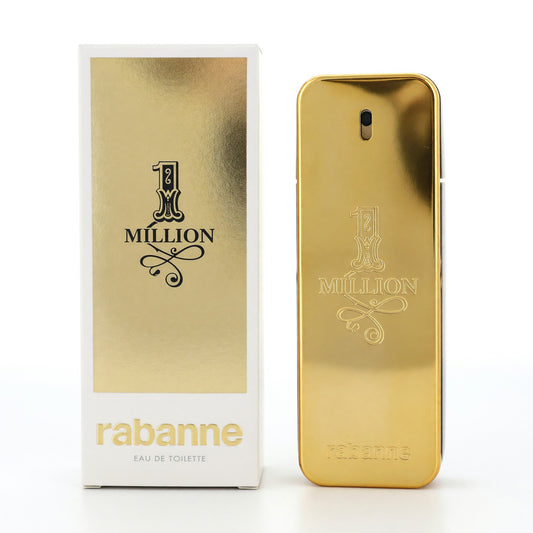 1 Million by Paco Rabanne, 3.4 oz EDT Spray for Men