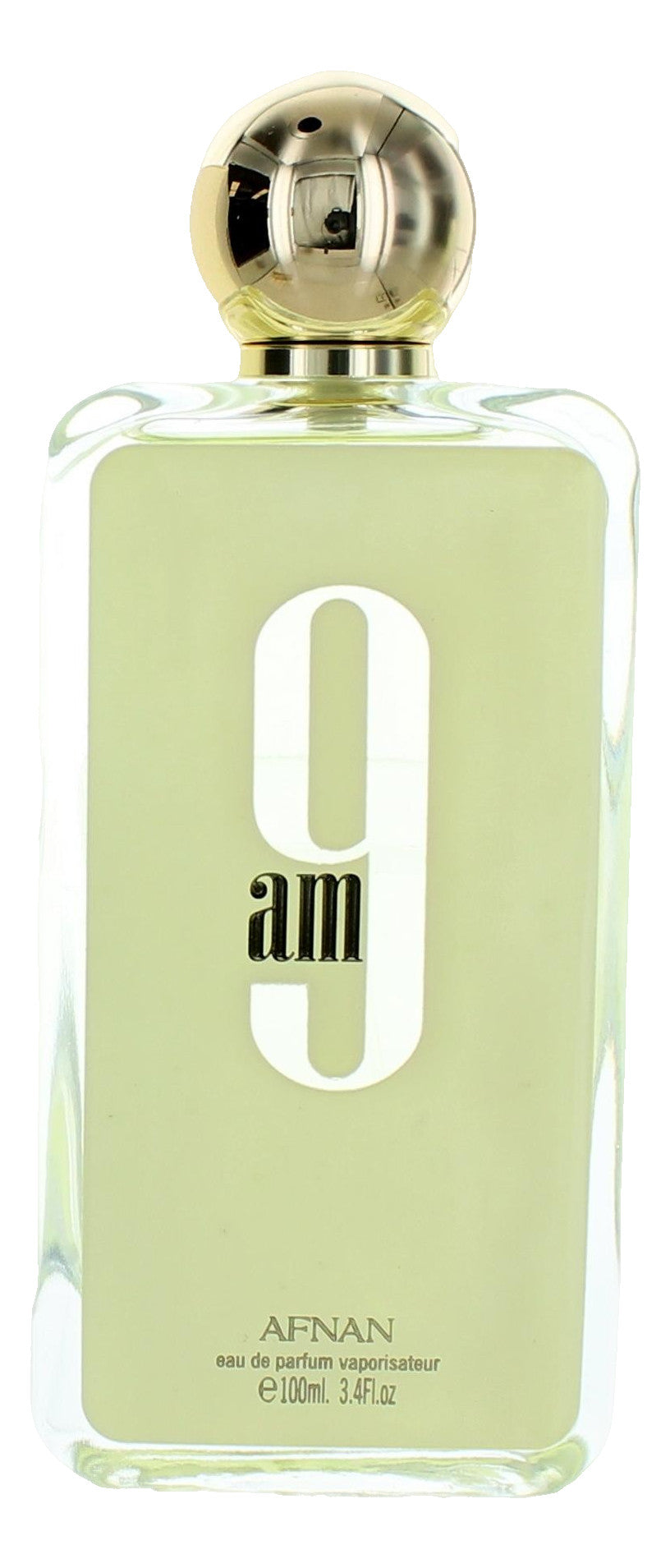 9 AM by Afnan, 3.4 oz EDP Spray for Men