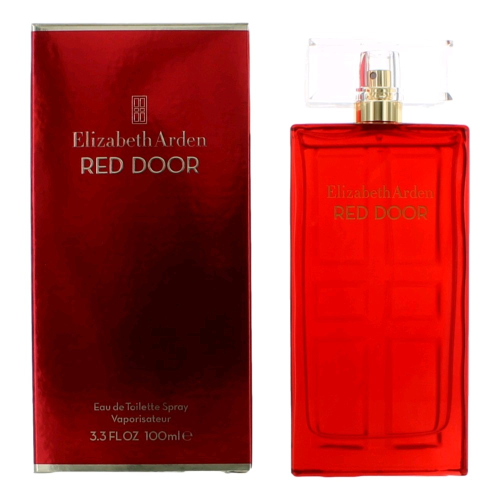 Red Door by Elizabeth Arden, 3.3 oz EDT Spray for Women