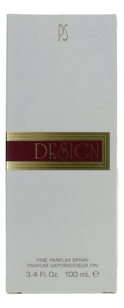 Design by Paul Sebastian, 3.4 oz Fine Parfum Spray for Women