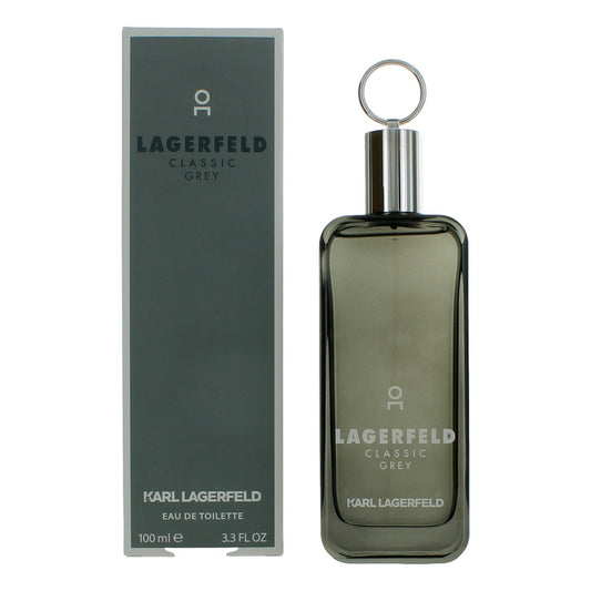 Lagerfeld Classic Grey by Karl Lagerfeld, 3.3 oz EDT Spray for Men